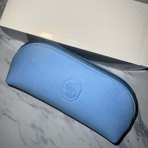 NWT Swarovski Baby Blue Multipurpose/Jewelry Pouch!💙
